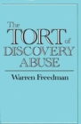 Image for The Tort of Discovery Abuse