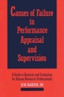 Image for Causes of Failure in Performance Appraisal and Supervision
