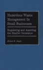 Image for Hazardous Waste Management in Small Businesses