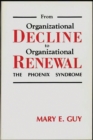 Image for From Organizational Decline to Organizational Renewal