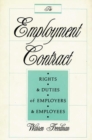 Image for The Employment Contract : Rights and Duties of Employers and Employees