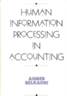 Image for Human Information Processing in Accounting