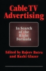 Image for Cable TV Advertising : In Search of the Right Formula