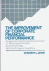 Image for The Improvement of Corporate Financial Performance