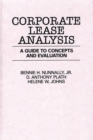 Image for Corporate Lease Analysis : A Guide to Concepts and Evaluation