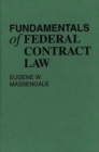 Image for Fundamentals of Federal Contract Law