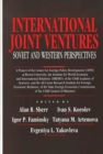Image for International Joint Ventures : Soviet and Western Perspectives