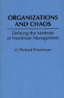 Image for Organizations and Chaos
