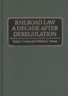 Image for Railroad Law a Decade after Deregulation