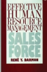 Image for Effective Human Resource Management in the Sales Force