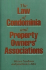 Image for The Law of Condominia and Property Owners&#39; Associations