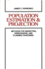 Image for Population Estimation and Projection