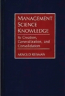 Image for Management Science Knowledge