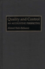 Image for Quality and Control : An Accounting Perspective
