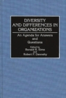 Image for Diversity and Differences in Organizations