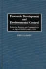 Image for Economic Development and Environmental Control