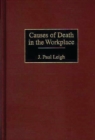 Image for Causes of Death in the Workplace