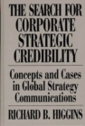 Image for The Search for Corporate Strategic Credibility