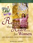 Image for Renewing the Heart for Women : Life Principles from the Beatitudes