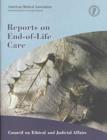 Image for Council on Ethical and Judicial Affairs : Reports on End-of-Life Care