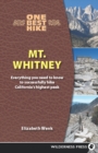 Image for One Best Hike: Mt. Whitney