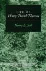 Image for Life of Henry David Thoreau