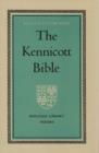 Image for The Kennicott Bible