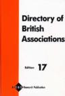 Image for Directory of British associations &amp; associations in Ireland