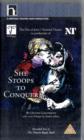 Image for SHE STOOPS TO CONQUER