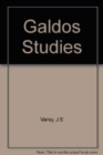 Image for Galdos Studies