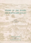 Image for Studies of the Spanish and Portuguese Ballad