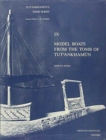 Image for Model boats from the tomb of Tutankhamun