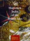Image for Shipwreck Index of the British Isles : v. 2 : Hampshire, Isle of Wight, Sussex, Kent (Mainland), Kent (Downs), Goodwin Sands, Thames