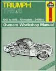 Image for Triumph TR5, 250 and 6 Owner&#39;s Workshop Manual