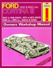 Image for Ford Cortina Mk.III 1300, 1600 Owner&#39;s Workshop Manual