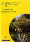 Image for Hampshire Gardens : National Gardens Scheme Gardens Open for Charity
