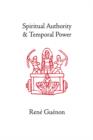 Image for Spiritual Authority and Temporal Power