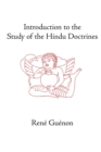 Image for Introduction to the Study of the Hindu Doctrines