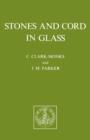 Image for Stones and cord in glass