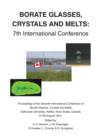 Image for Borate Glasses, Crystals, &amp; Melts : 7th International Conference
