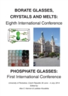 Image for Borate 8 - Phosphate 1 : Eighth International Conferenceon Borate Glasses, Crystals, &amp; Melts and First International Conference on Phosphate Glasses