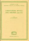 Image for Christopher Wyvill and Reform, 1790-1820