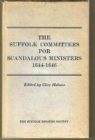 Image for Suffolk Committees for Scandalous Ministers 1644-46