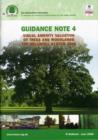 Image for GUIDANCE NOTE 4 VISUAL AMENITY VALUATIO