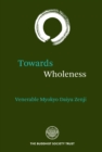 Image for Towards wholeness