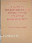 Image for Guide to the Reports of US Strategic Bombing Survey