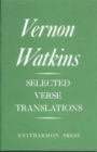 Image for Selected Verse Translations