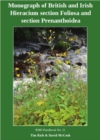 Image for Monograph of British and Irish Hieracium section Foliosa and section Prenanthoidea