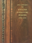 Image for Dictionary of English Furniture Makers, 1660-1840