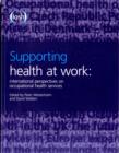 Image for Supporting Health at Work